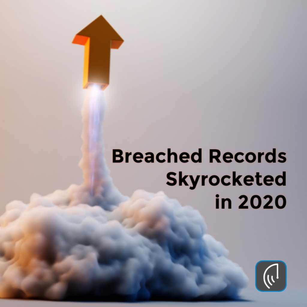 Breached Records Skyrocketed in 2020