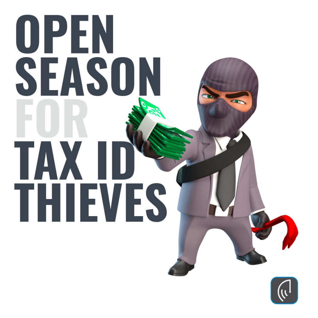 OPEN SEASON FOR ID THIEVES