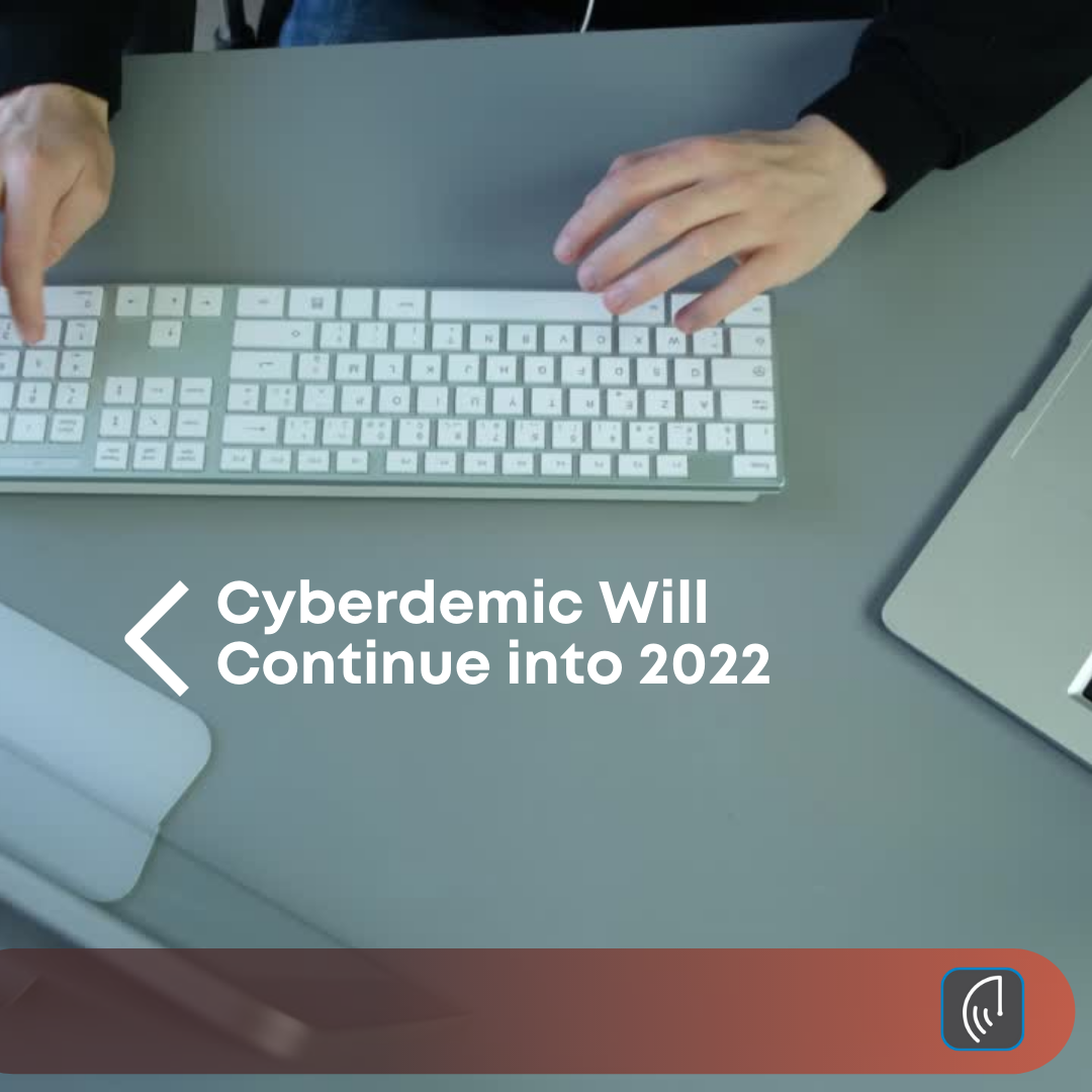 Cyberdemic Will Continue into 2022