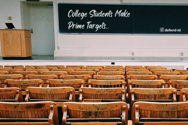 College students make prime targets