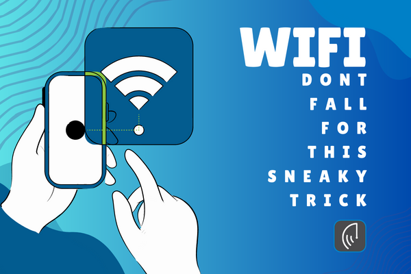Wifi Safety: Don't Fall for This Sneaky Trick! Do you use public WiFi? It's a handy way to stay online while you're out and about.
