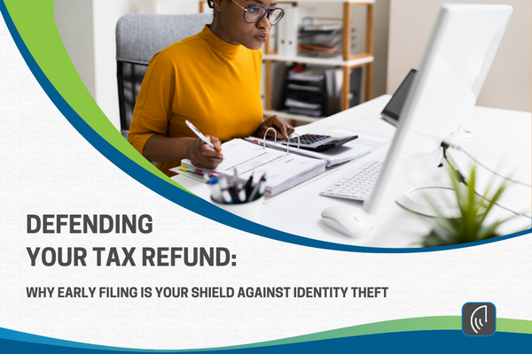 Defending Your Tax Refund: Why Early Filing is Your Shield Against Identity Theft