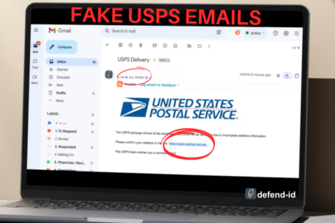 Fake USPS Emails: Protect Your Personal Information - defend-id